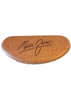 Maui Jim Hard Clamshell Eyeglass Case AS IS READ